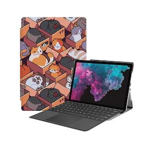 Surface Case: Microsoft Surface Case - Sushi Cats