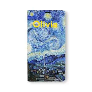 Artist Van Gogh: iPhone Wallet - Oil Painting