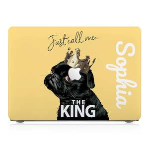Macbook Quote Case: Macbook Case - Funny Dog