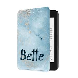 Kindle Recommend: Kindle Case - Marble Gold