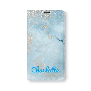 Iphone Recommend: iPhone Wallet - Marble Gold