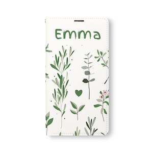 Iphone Recommend: iPhone Wallet - Flat Flower