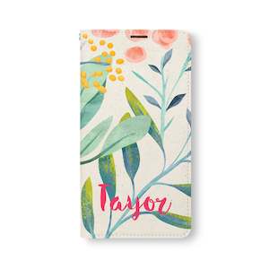 Iphone Recommend: iPhone Wallet - Leaves