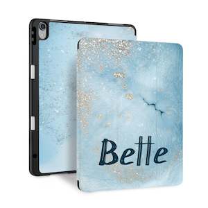 Ipad Recommend: iPad Trifold Case - Marble Gold