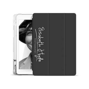 iPad SeeThru Case - Signature with Occupation 208