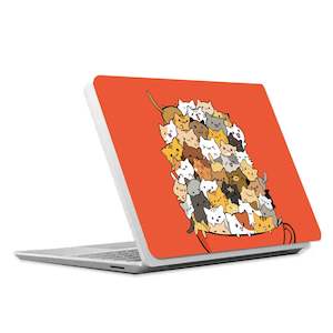 Surface Laptop Case: Surface Laptop Case - Cute Cats