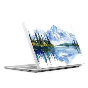 Surface Laptop Case: Surface Laptop Case - Watercolor View