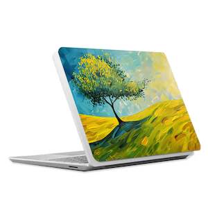 Surface Laptop Case: Surface Laptop Case - Tree Painting