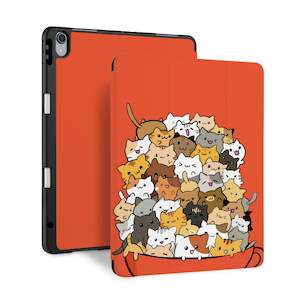 Ipad Pro M4: iPad Trifold Case - Cute Cats