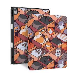 Ipad Pro M4: iPad Trifold Case - Sushi Cats