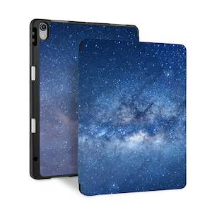 Ipad Pro M4: iPad Trifold Case - Starry Night
