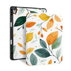 Ipad Pro M4: iPad Trifold Case - Leaves