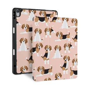 iPad Trifold Case - Lovely Dog