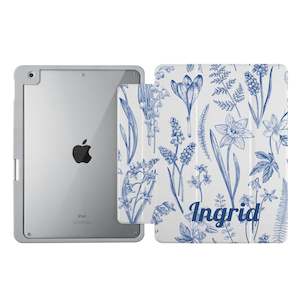 iPad 360 Elite Case - Flower