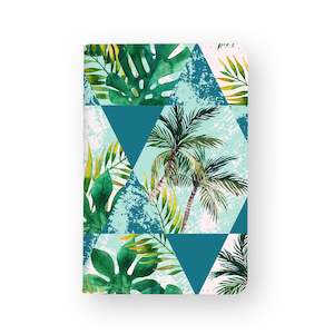 Gifts: Travel Wallet - Tropical Leaves