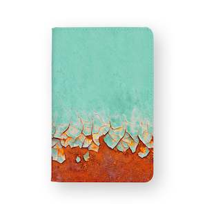 Travel Wallet - Rusted Metal