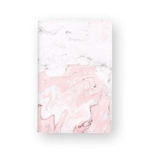 Gifts: Travel Wallet - Pink Marble