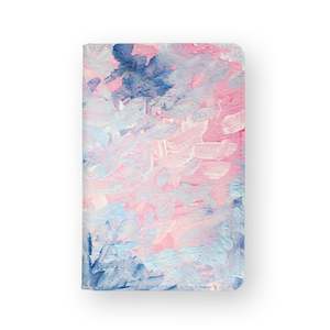 Gifts: Travel Wallet - Oil Painting Abstract