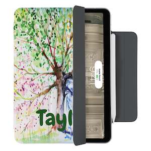 Ipad Slimfit Case: iPad SlimFit Case - Watercolor Flower