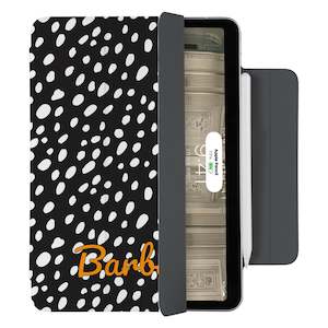 Ipad Slimfit Case: iPad SlimFit Case - Polka Dot