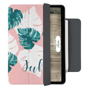 Ipad Slimfit Case: iPad SlimFit Case - Pink Flower 2
