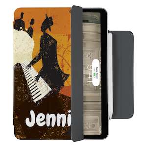Ipad Slimfit Case: iPad SlimFit Case - Music
