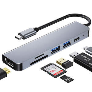 On Sale: Type-C USB 3.0 Hub with 4K HDMI and Card Reader