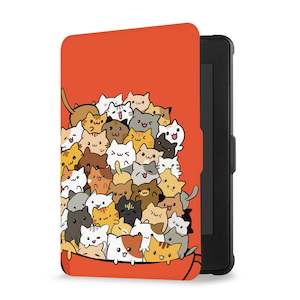 Kindle Case - Cute Cats