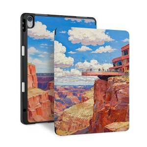 iPad Trifold Case - US Famous Attractions