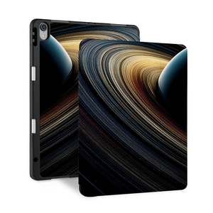 Ipad Pro M4: iPad Trifold Case - Universe