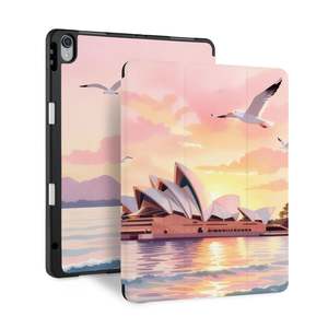 iPad Trifold Case - Australia Oil Painting