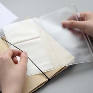 Traveler's Notebook - Transparent File Pocket