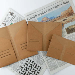 Gifts: Traveler's Notebook - Kraft File Pocket