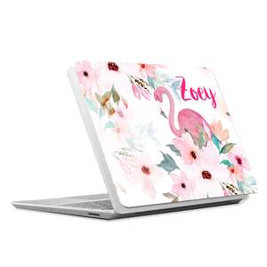 Subject Flamingo: Surface Laptop Case - Flamingo