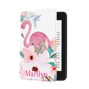Subject Flamingo: Kindle Case - Flamingo