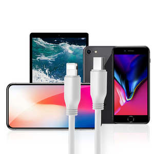 Iphone Accessories: USB-C to Lightning Cable