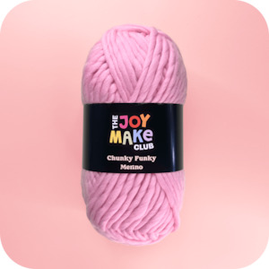 Yarns: Chunky Funky Merino - Candyfloss Twirl