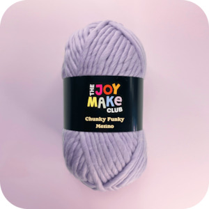 Chunky Funky Merino - Lavender Haze