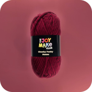 Yarns: Chunky Funky Merino - Pinot Noir Ce Soir