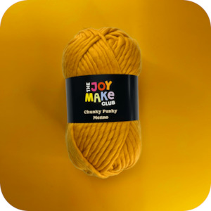 Yarns: Chunky Funky Merino - Midas Touch