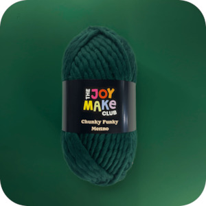 Yarns: Chunky Funky Merino - Deepest Jungle