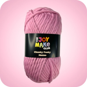 Yarns: Chunky Funky Merino - Bubblegum Dream