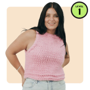 // Merino Knit Kit // START HERE Vest