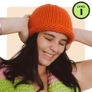 // Merino Knit Kit // START HERE Beanie