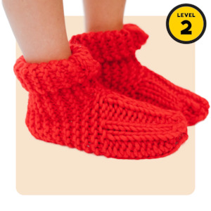 // Merino Knit Kit // Home Sweet Home Slipper Socks