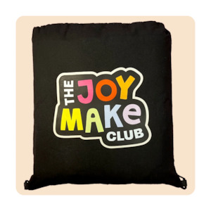 Joy Make Club 8 Ball Tote Bag - LARGE