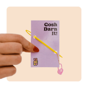 Darning (Tapestry) Needle and Stitch Marker