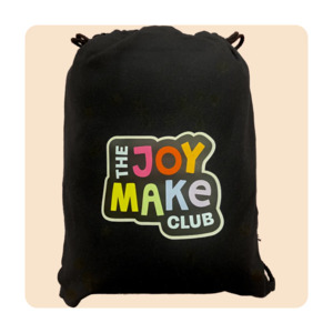 Accessories 1: Joy Make Club 3 Ball Tote Bag - SMALL