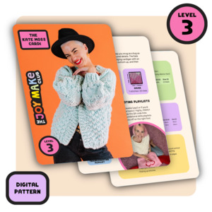 Kate Moss Collection: // Digital Pattern // Kate Moss Cardi