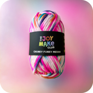 Yarns: Chunky Funky Merino - Dopa-Merino Fairy Thread